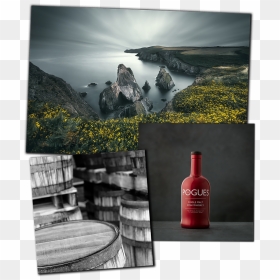 Whisky, HD Png Download - broken bottle png