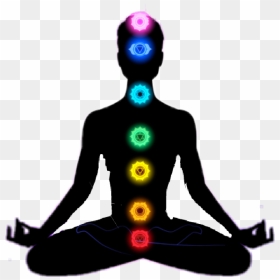 Chakra Yoga Clip Art, HD Png Download - vhv