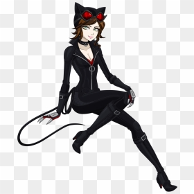 Cat Burglar By Sparks220stars Fan, C, Oons Comics Digital - Cat Burglar Png, Transparent Png - burglar png