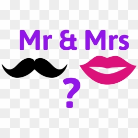 Transparent Mr And Mrs Png, Png Download - mr and mrs png