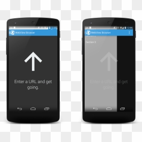 Initial Translucent Setting Of Android App - Fitssystemwindows, HD Png Download - android png transparent