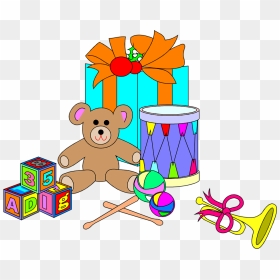 Toy Transparent Png - Toys Clipart No Background, Png Download - toys clipart png