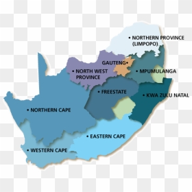 Picture - South Africa Map Svg, HD Png Download - map of africa png