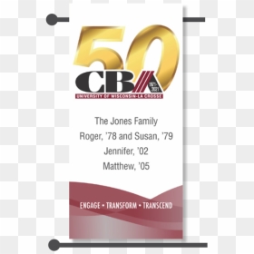 Banner, HD Png Download - 50th png