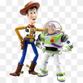 Woody And Buzz Lightyear From Toy Story Transparent - Figure Rise Standard Buzz, HD Png Download - toy story buzz png