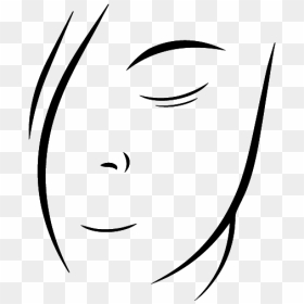 Facial Plastic Surgery, Nose Jobs, Facelifts And Eyelids - Line Art, HD Png Download - surgery png