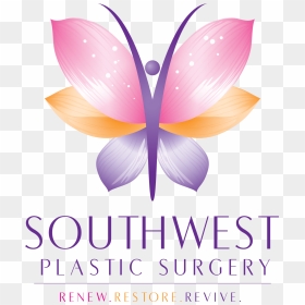 Southwestplasticsurgery Color Final1 - Southwest Plastic Surgery Logo El Paso Texas, HD Png Download - surgery png