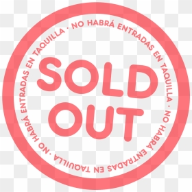 Cartello Entrata, HD Png Download - sold out stamp png