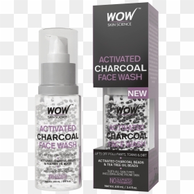 Wow Charcoal Face Wash, HD Png Download - wow face png