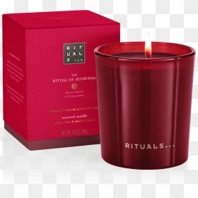 Transparent Red Candle Png - Rituals Of Hammam Candle, Png Download - candle.png