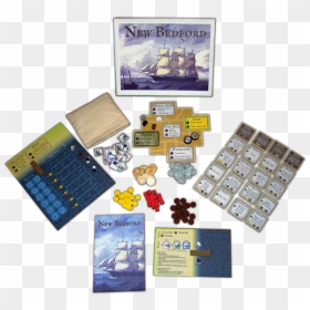 New Bedford Board Game, HD Png Download - game pieces png