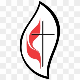 Cross And Flame Clipart Vector Free Download Umw Ruth - Emblem United Methodist Women Logo, HD Png Download - flame circle png