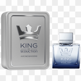 King Of Seduction Collector Antonio Banderas Eau De - King Seduction Collector, HD Png Download - banderas png