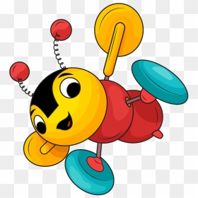 Buzzy Bee Toy Clipart - Buzzy Bee Nz, HD Png Download - toys clipart png
