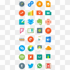 Android Lollipop Icon Set - Whatsapp, HD Png Download - android png transparent