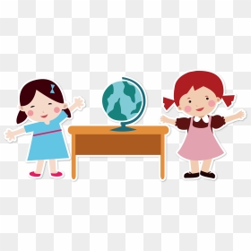Education Clipart Early Childhood Education - Teacher And Student Clipart Png, Transparent Png - education clipart png
