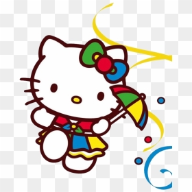 Vector Hello Kitty Png, Transparent Png - cute kitty png