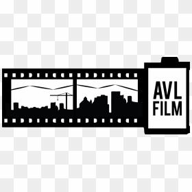 Asheville Film - Film City Clipart, HD Png Download - charlotte skyline silhouette png