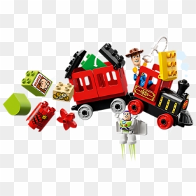 10894 Lego Toy Story, HD Png Download - buzz lightyear flying png