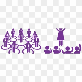 Purpose Of Social Learning, HD Png Download - purple flames png