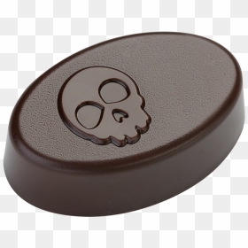 Oval Praline Halloween "skull - Cosmetics, HD Png Download - halloween skull png
