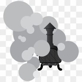 Illustration, HD Png Download - chimney smoke png