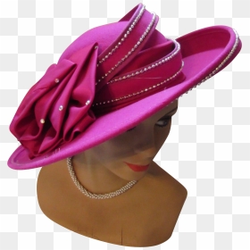 Church Hat Transparent & Png Clipart Free Download - Fancy Hat Transparent Background, Png Download - fancy hat png