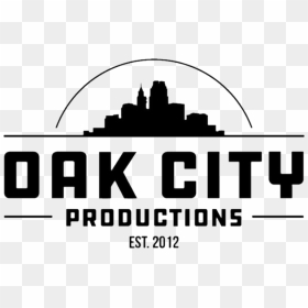 Oak City Prod, HD Png Download - charlotte skyline silhouette png