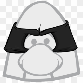 Official Club Penguin Online Wiki - Club Penguin Hard Hats, HD Png Download - burglar png