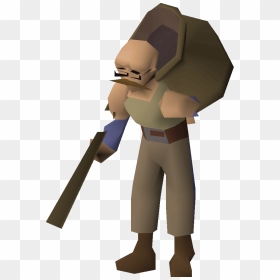 Runescape Old School Characters, HD Png Download - parchment banner png