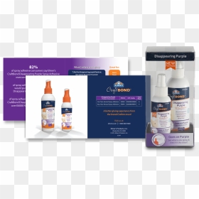 Plastic Bottle, HD Png Download - elmer's glue png