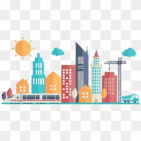 Portable Network Graphics, HD Png Download - future city png