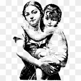 Transparent Mother And Child Png, Png Download - mother and child png