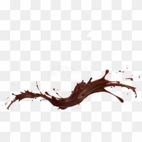 Transparent Background Chocolate Png, Png Download - Splash De Chocolate Png, Png Download - melted chocolate png