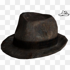 Nukapedia The Vault - Fallout New Vegas Indiana Jones Hat, HD Png Download - fancy hat png