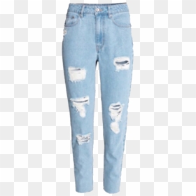 Pants Ripped Jeans Rippedjeans Clothes Niche Nichememe - Ripped Jeans Transparent Background, HD Png Download - ripped jeans png