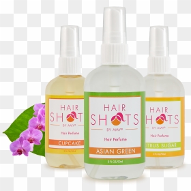 Hair Shots Touch Of Sweetness Hair Perfume Bundle - Perfume, HD Png Download - hair bundles png