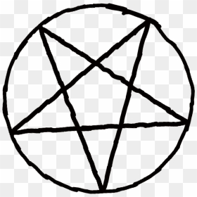 I Hope You Like It I Made It A Bit Messy On Purpose - Transparent Pentagram Png, Png Download - demon eye png