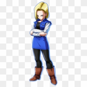 Dbfz/android 18 - Dustloop Wiki - Dragon Ball Fighterz C18, HD Png Download - android png transparent