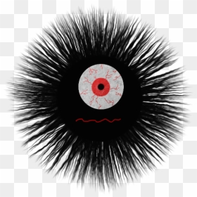 Lesser Caffeine Demon - Circle, HD Png Download - demon eye png