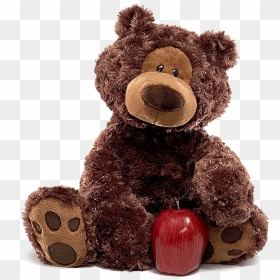 12″ Philbin Teddy Bear - Green Teddy Bear Hd, HD Png Download - stuffed bear png