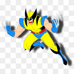 Yellow Wolverine Clipart - Clipart Wolverine, HD Png Download - wolverine hugh jackman png