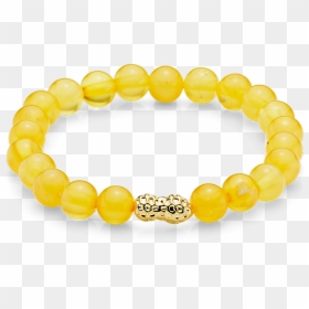 Mother & Me Kids Bracelet In Milky Amber - Bracelet, HD Png Download - mother and child png