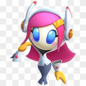 Yuc0b56 - Kirby Star Allies Susie, HD Png Download - buzz lightyear flying png