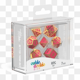 Oakie Doakie Marble Dice, HD Png Download - gold dice png