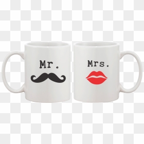 Couple Cups, HD Png Download - mr and mrs png