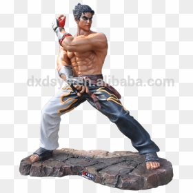 Figurine, HD Png Download - jin kazama png