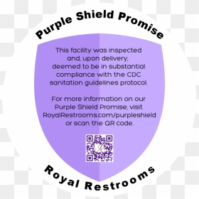 Click Here To Learn What We’re Doing During Cov - Circle, HD Png Download - restroom png