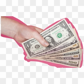 I M So Rich - Cash Money, HD Png Download - hand with money png