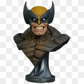 Wolverine Statue, HD Png Download - wolverine hugh jackman png